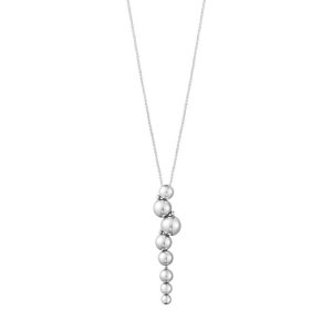 Georg Jensen Moonlight Grapes halskæde - Sølv