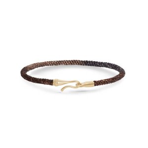 OLE LYNGGAARD COPENHAGEN Life armbånd - Velvet - Rødguld