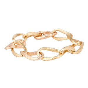 OLE LYNGGAARD COPENHAGEN Love armbånd - 18 kt rødguld og rosaguld