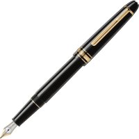 Montblanc Meisterstück Gold-Coated Classque Fountain Pen