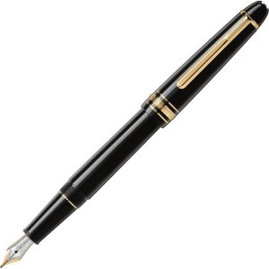 Montblanc Meisterstück Gold-Coated Classque Fountain Pen