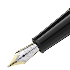 Montblanc Meisterstück Gold-Coated Classque Fountain Pen - Image 4