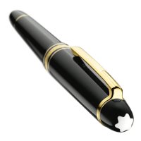 Montblanc Meisterstück Gold-Coated Classque Fountain Pen - Image 3