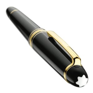 Montblanc Meisterstück Gold-Coated Classque Fountain Pen - Image 3