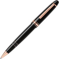 Montblanc Meisterstück Rose Gold-Coated LeGrand Rollerball Pen