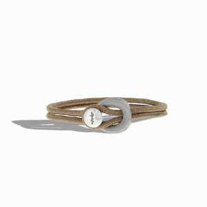 ARILD LINKS CHANGE PETITE BEIGE armbånd