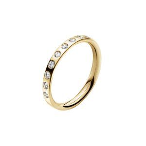 Georg Jensen Magic ring - Guld - 0,18 ct.