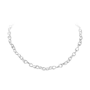 Georg Jensen Offspring halskæde - sølv