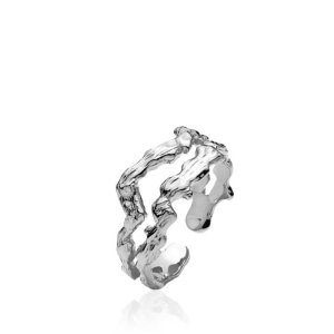 Signe Kragh x Sisite ring - sølv