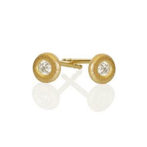 Dulong Fine Jewelry Glory Ørestikker - Guld - 0,04ct