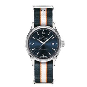 Certina DS Powermatic 80 - Herreur i stål/nato 41mm