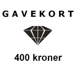 Gavekort 400 kroner