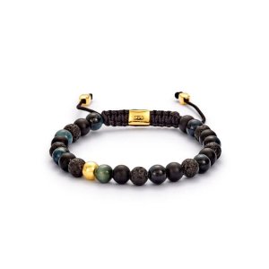 Alexander Lynggaard ColorUp Paris Braided armbånd - 6 mm