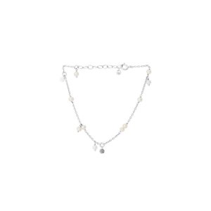 Pernille Corydon Ocean Pearl armbånd - sølv
