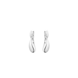 Georg Jensen Reflect øreringe - Sølv