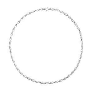 Georg Jensen Reflect halskæde 45 cm - Sølv