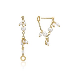 Dulong Fine Jewellery Piccolo Marina Øreringe - Guld