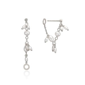 Dulong Fine Jewelry Piccolo Marina Øreringe - Sølv