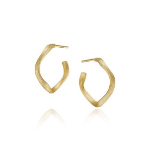 Dulong Fine Jewelry Vega Creoler - Guld