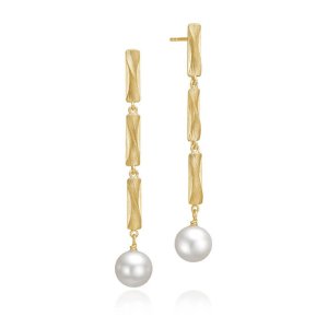 Dulong Fine Jewelry Vega Relief Øreringe - Guld