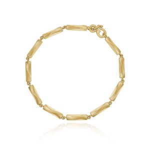 Dulong Fine Jewelry Vega Relief Armbånd Str. 3 - Guld