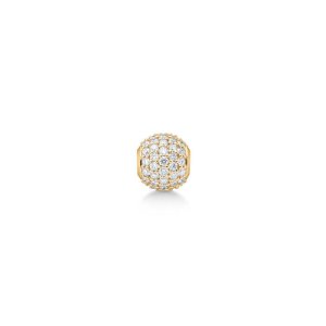Ro Copenhagen Inner Peace Petit Diamant perle - 18kt Rødguld