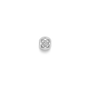 Ro Copenhagen Inner Peace Rodchakra perle - 18kt Hvidguld
