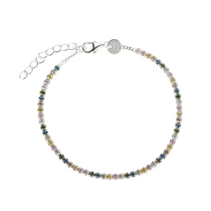 Aqua Dulce New Edel armbånd - sølv