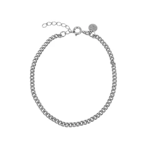 Aqua Dulce Betsy armbånd - sølv
