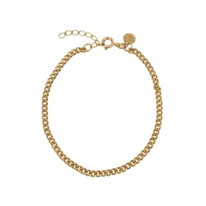 Aqua Dulce Betsy armbånd - forgyldt sølv
