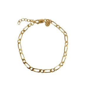 Aqua Dulce Figaro One armbånd - forgyldt sølv
