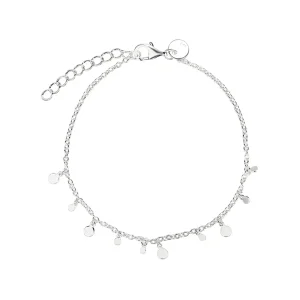 Aqua Dulce Elegant armbånd - sølv