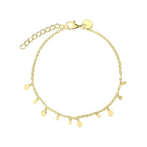 Aqua Dulce Elegant armbånd - forgyldt sølv
