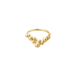 Georg Jensen Moonlight Grapes ring - Guld