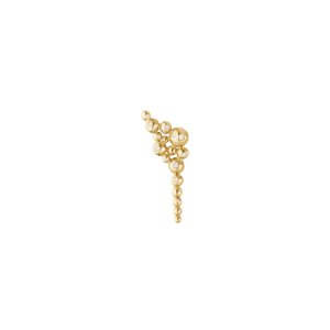 Georg Jensen Moonlight Grapes Ear Cuff Left ørering - Guld - 0,11 ct.