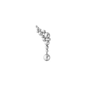 Georg Jensen Moonlight Grapes Ear Cuff Single ørering L - Sølv
