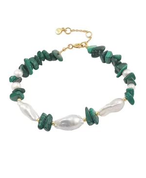 Hultquist,Ellie,armbånd,smykker,grøn,sten,perler