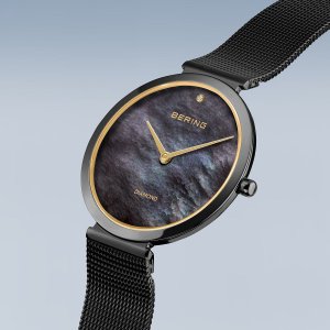 Bering Classic dameur m. sort meshlænke 32 mm - Image 2
