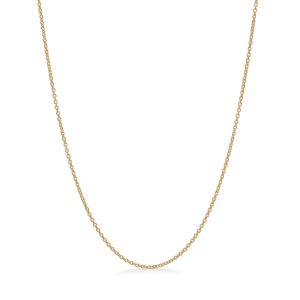 8kt, guld halskæde,40 cm., 42cm.,45cm, kæder gaver