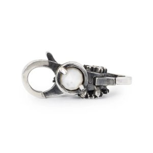 Trollbeads Snelandskab lås - sølv