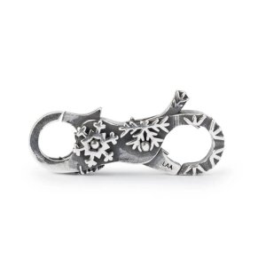 Trollbeads Bliv Sammen lås - sølv
