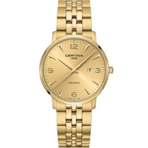 Certina DS Caimano Mens – Herreur i doublé stål 39mm