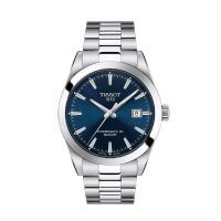 Tissot GENTLEMAN POWERMATIC 80 SILICUM - Herreur i stål m. blå skive 40mm