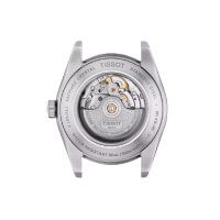 Tissot GENTLEMAN POWERMATIC 80 SILICUM - Herreur i stål m. blå skive 40mm - Image 2