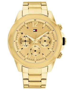 Herre ur, guld ure, Tommy Hilfiger ur