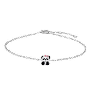Panda, børnearmbånd, børne smykker