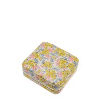 Bon Dep smykkeskrin m. liberty print. Swirling Petals