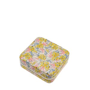 Bon Dep smykkeskrin m. liberty print. Swirling Petals