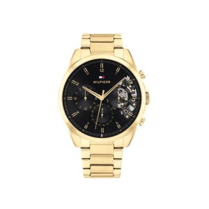 Tommy Hilfiger - BAKER herrue i doublé m. sort skive 43mm