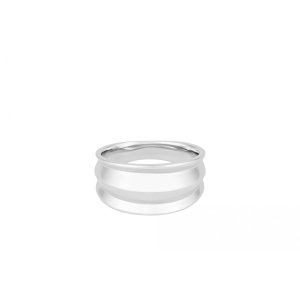 Pernille Corydon Ocean Shine ring - sølv